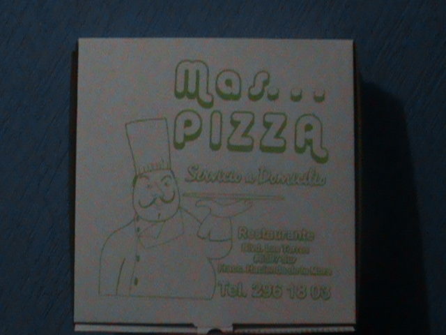 Logotipo mas pizza